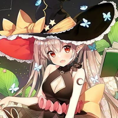 没有人会倒霉一辈子  二次元女生头像