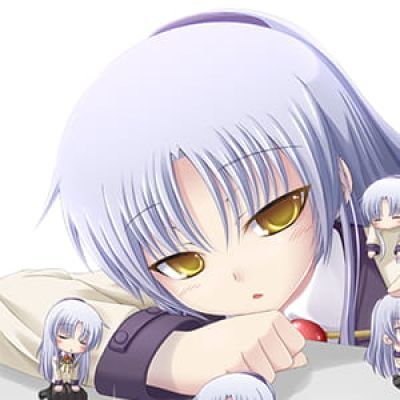 音无结弦之时 立于浮华之世 二次元动漫头像