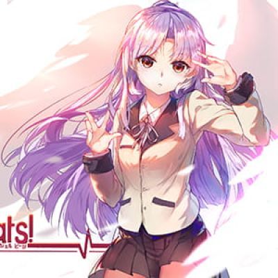 音无结弦之时 立于浮华之世 二次元动漫头像