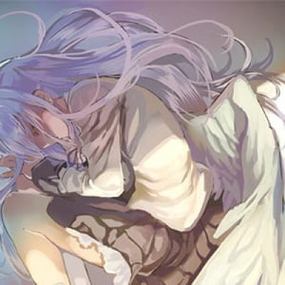 无论在哪里遇到你 我都会喜欢上你 二次元女生头像