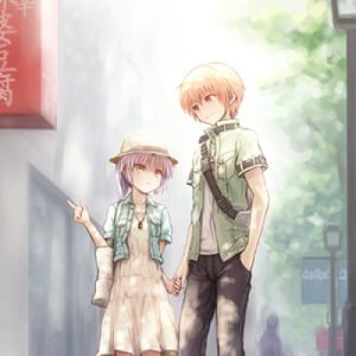 无论在哪里遇到你 我都会喜欢上你 二次元女生头像