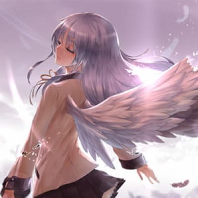 无论在哪里遇到你 我都会喜欢上你 二次元女生头像