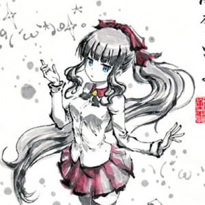 你永远不会知道我的笑容背后隐藏了多少的泪水  二次元动漫头像