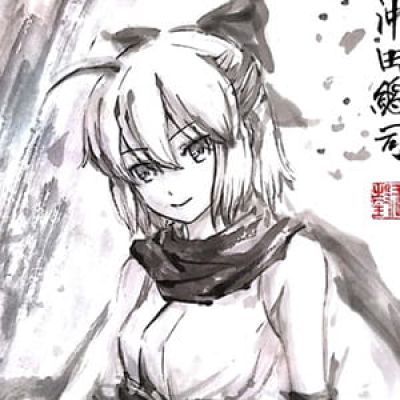 你永远不会知道我的笑容背后隐藏了多少的泪水  二次元动漫头像