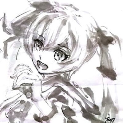 你永远不会知道我的笑容背后隐藏了多少的泪水  二次元动漫头像