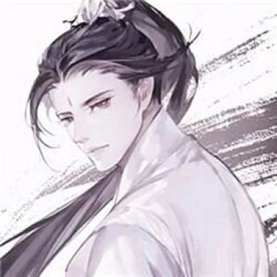 二次元古风动漫男生头像