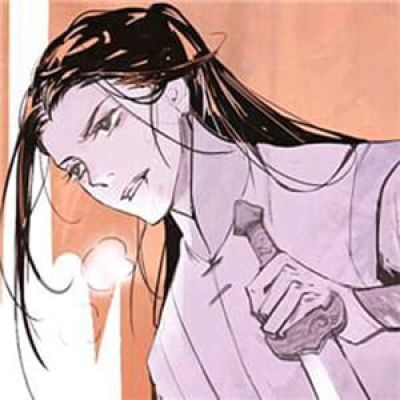 二次元古风动漫男生头像