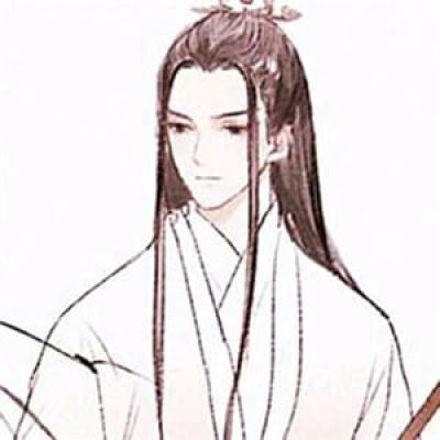 二次元古风动漫男生头像