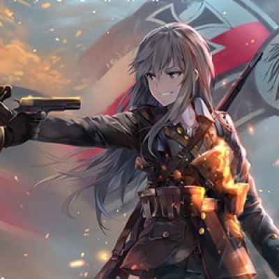 桔梗花代表真诚 和光明 二次元动漫头像