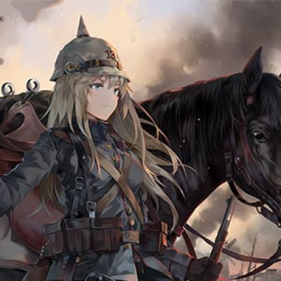 桔梗花代表真诚 和光明 二次元动漫头像