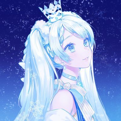 即使只是今天拥有也心满意足 动漫女生头像