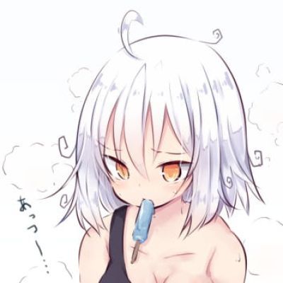 即使只是今天拥有也心满意足 动漫女生头像