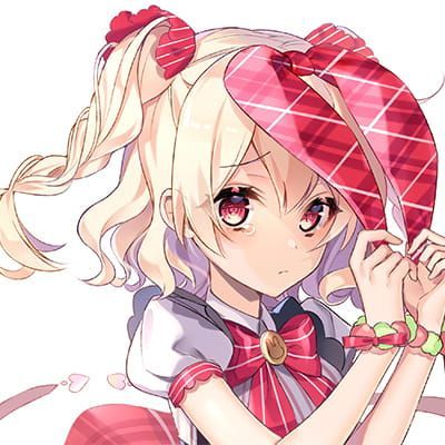 即使只是今天拥有也心满意足 动漫女生头像