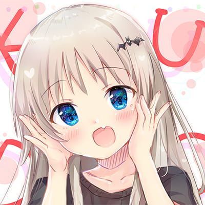 今天的你 在忙着什么呢 动漫女生头像