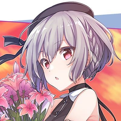 今天的你 在忙着什么呢 动漫女生头像