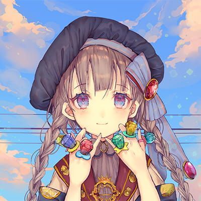 今天的你 在忙着什么呢 动漫女生头像