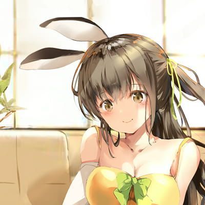 今天的你 在忙着什么呢 动漫女生头像