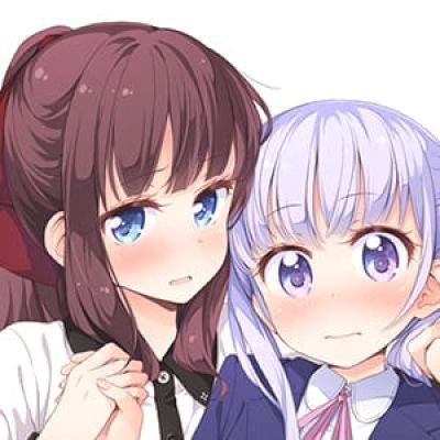 当我生病时 总有人让我吃药 二次元女生头像