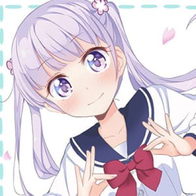 当我生病时 总有人让我吃药 二次元女生头像