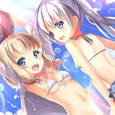 当我生病时 总有人让我吃药 二次元女生头像