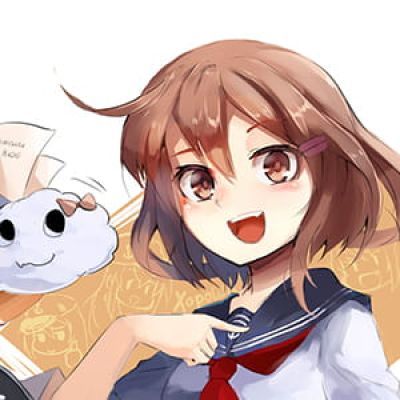 从前我总是说你笑起来像花一样  二次元动漫头像