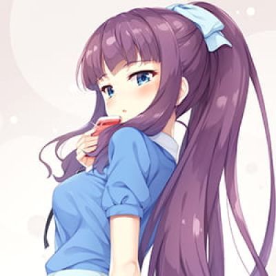 如果我的爱成为了你的负担 二次元女生头像