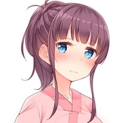 如果我的爱成为了你的负担 二次元女生头像