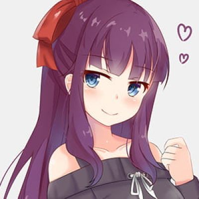 如果看到彩虹你会想去追 二次元动漫头像