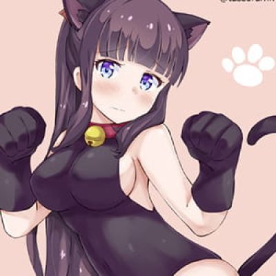 如果看到彩虹你会想去追 二次元动漫头像