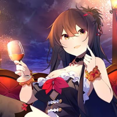 我曾对朋友说 不要太坚强 二次元动漫头像