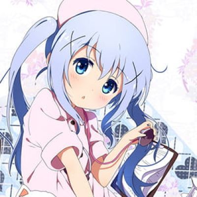 因为他总是低着头 二次元动漫头像