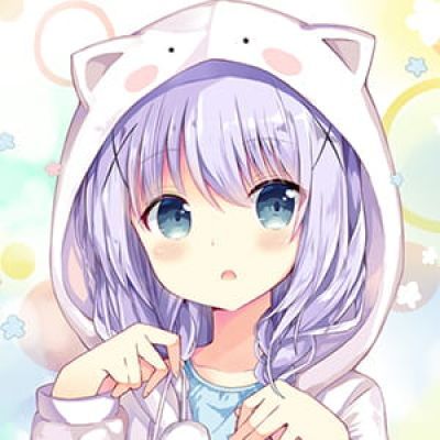 因为他总是低着头 二次元动漫头像