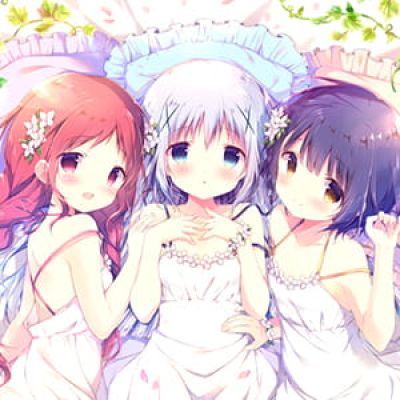 因为他总是低着头 二次元动漫头像