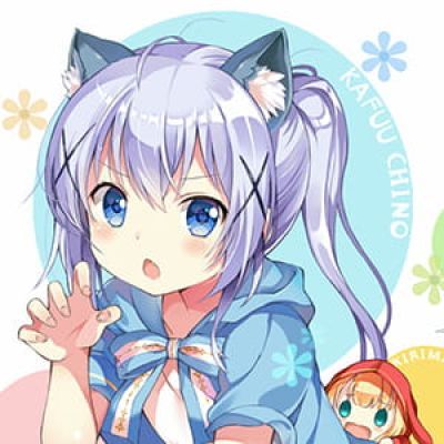 因为他总是低着头 二次元动漫头像