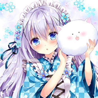 因为他总是低着头 二次元动漫头像