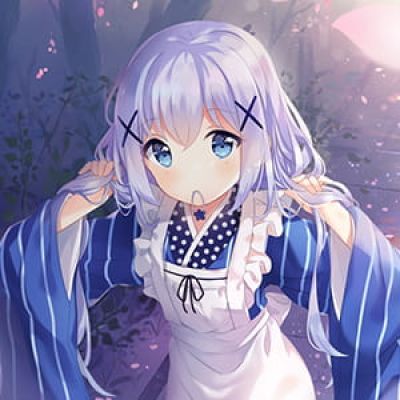 因为他总是低着头 二次元动漫头像