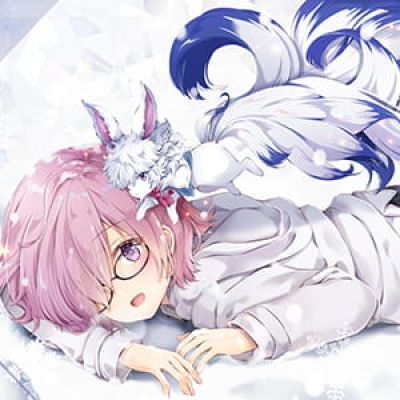 我们的生命被命运所决定 二次元女生头像