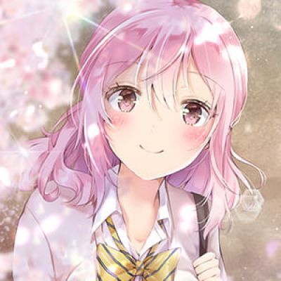 我们的生命被命运所决定 二次元女生头像