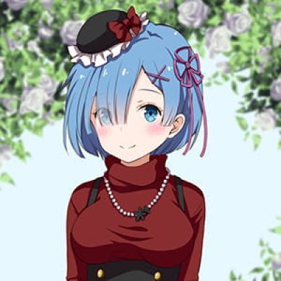 那么多的星星都装饰了你的心 二次元女生头像