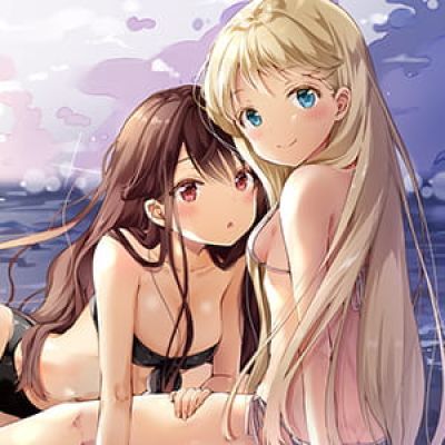 那么多的星星都装饰了你的心 二次元女生头像