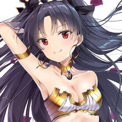 那么多的星星都装饰了你的心 二次元女生头像