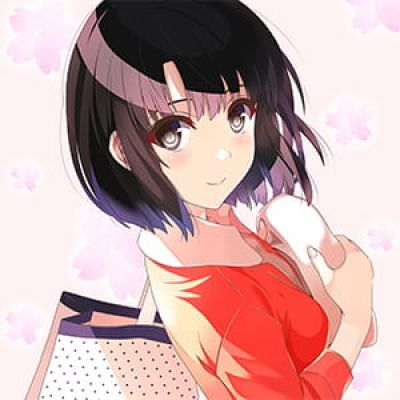 远的不是距离 二次元女生头像