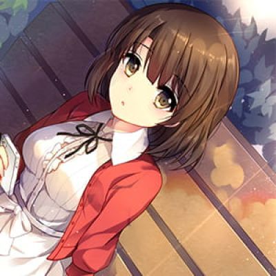 远的不是距离 二次元女生头像