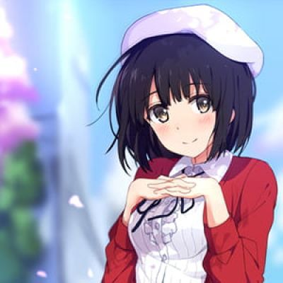 远的不是距离 二次元女生头像