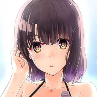 远的不是距离 二次元女生头像