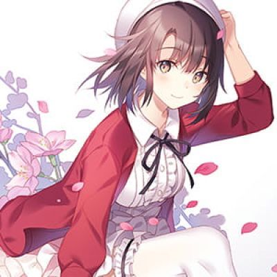 远的不是距离 二次元女生头像