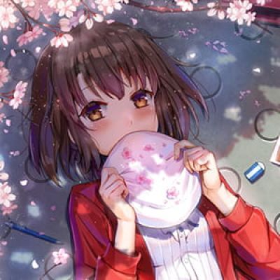 远的不是距离 二次元女生头像