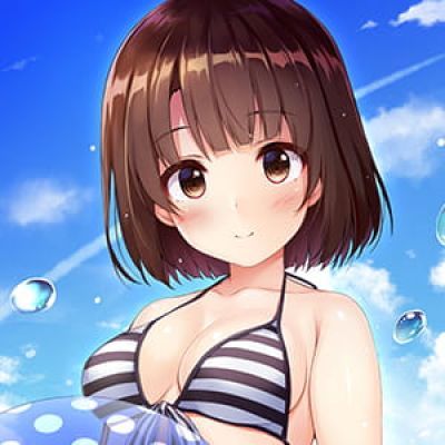 远的不是距离 二次元女生头像