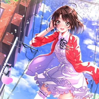 现在的我 能成为你的女主角吗  二次元女生头像