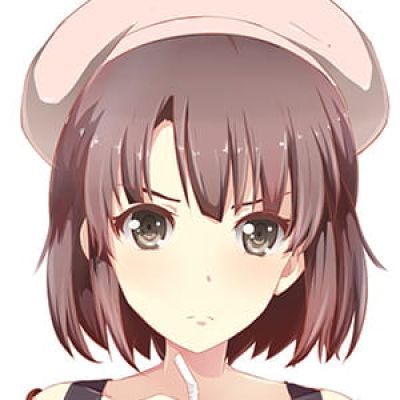 现在的我 能成为你的女主角吗  二次元女生头像